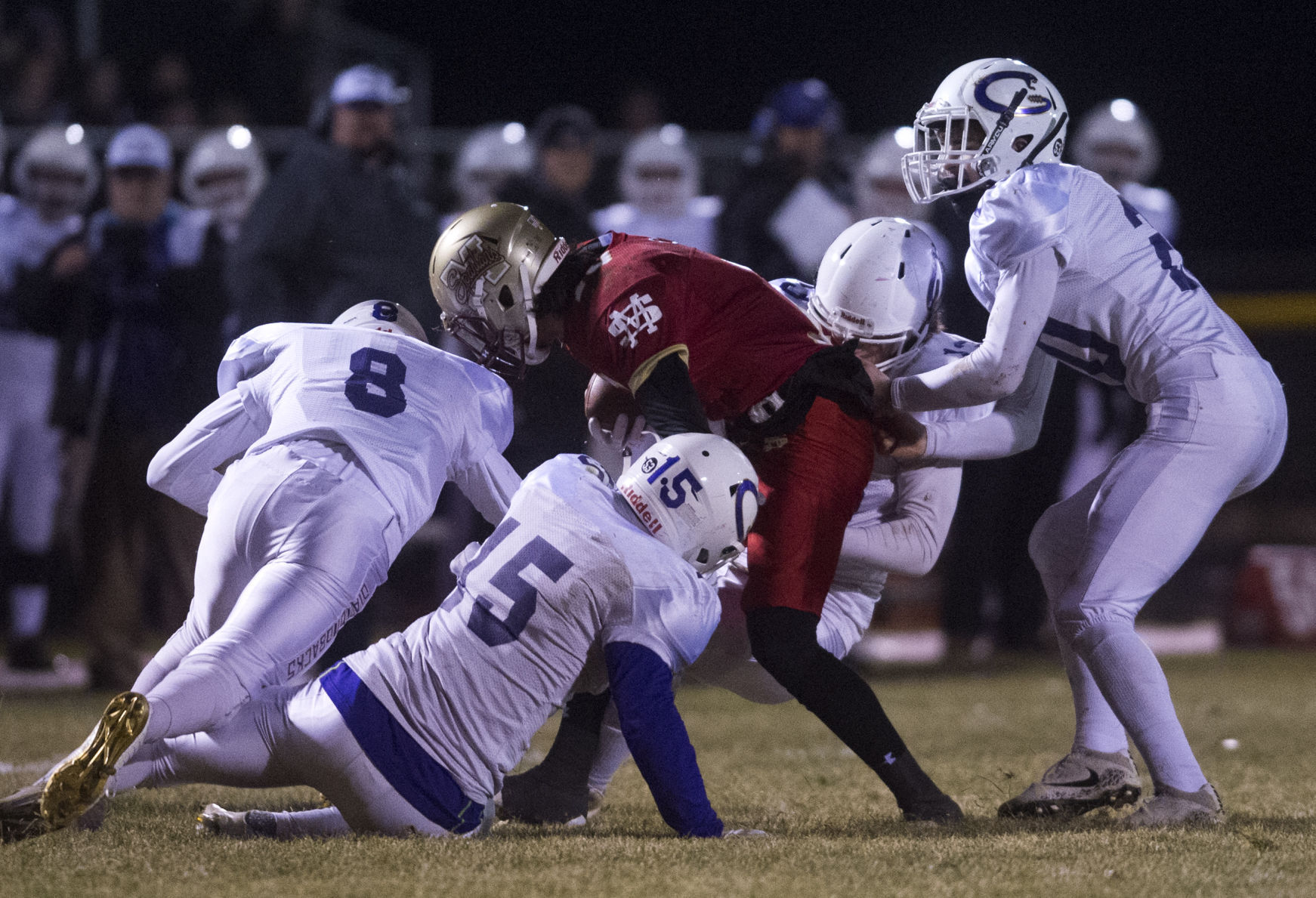 Minico vs Century football